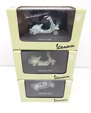 1J New Ray VESPA Motor Scooter Diecast 1:32 Scale In Sealed Cases 3 Diff NEW!