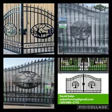 Bi-Dual Beautiful Entrance Gates for Sale! Different sizes and designs available