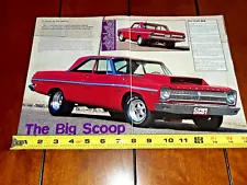 1965 PLYMOUTH BELVEDERE ORIGINAL 2002 ARTICLE