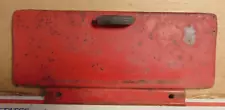 1942 1946 1947 FORD PICKUP TRUCK GLOVE BOX DOOR ORIGINAL L@@K PATINA