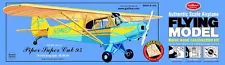 Piper Super Cub 95 Laser Cut Model Kit Blue, Small