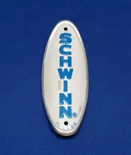 Schwinn 1970's 80's Chicago Head Tube Badge fits Stingray Krate Fastback OTHERS