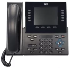 Cisco CP-9951-C-K9 SIP Phone, 1 Year Warranty *NEW*