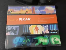 The Art of PIXAR: The Complete Colorscripts 25 Years Brand New in shrinkwrap