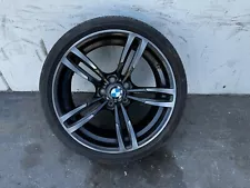 FRONT RIM WHEEL TIRE 9X19 437M 2284755 BMW F80 F82 M3 M4 M2 (2015-2020) OEM