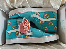 Van's Sk8-Hi (Odd Future Donut) Sneakers, Men's Size 12 (RARE - MY LAST PAIR!)