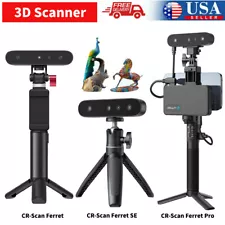 Creality 3D Scanner CR-Scan Ferret/SE/Pro for 3D Printing 0.1mm Accuracy LOT