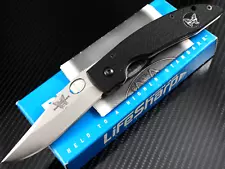 BENCHMADE 814 MINI AFCK-II 154CM Steel Vintage Folding Knife & Box