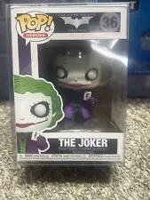 Funko Pop! Vinyl: DC Universe - The Joker (Dark Knight) #36