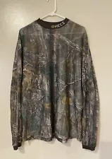 HECS Stealthscreen Long Sleeve Camouflage Lightweight Men’s Large Breathable