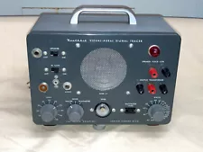 Heathkit T-3 Signal Tracer with Manual, Tested and Works