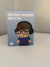 Crying Carson Youtooz Vinyl Figure #0 Lunch Club Limited Edition SOLD OUT