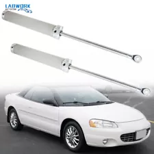 Silver 2x Convertible Top Hydraulic Cylinder for Chrysler Sebring 1996 1997-2006 (For: 2003 Chrysler Sebring)