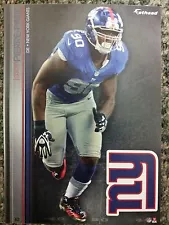 2013 Fathead Tradeables Jason Pierre-Paul #62 - NY Giants