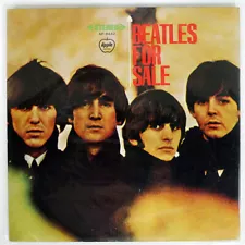 BEATLES FOR SALE APPLE AP8442 JAPAN VINYL LP