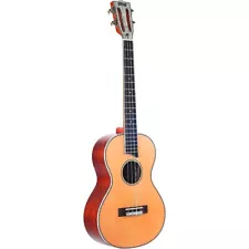 Mahalo Pearl Series Baritone Ukulele with Gig Bag Natural