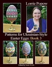 Patterns for Ukrainian-Style Easter Eggs: Book 3 PAPERBACK – 2023 by Lorrie ...