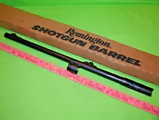 VTG NIB OEM REMINGTON 1187 PREMIER GLOSS 12 GA 21" L H RIFLE SIGHT SLUG BARREL