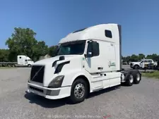 2015 Volvo VNL670 T/A High Top Sleeper Semi Truck Tractor I Shift Auto bidadoo