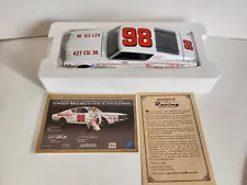 Leeroy Yarbrough 1/24 1969 Mercury Cyclone Diecast HOTO