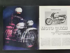 Moto Guzzi V7 SPECIAL 1969 italian vintage complete road test pages