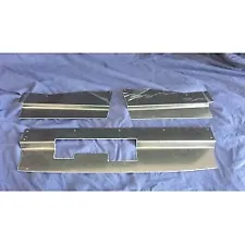 1979-1986 FORD MUSTANG RADIATOR BUMPER FILLER COVER ALUMINUM $ OUTLAW FOX SALE!$