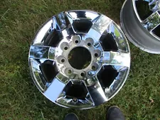 18'' GMC Sierra 2500 3500 Denali Chrome Wheel Rim Factory OEM 5702 2015-2019 #9