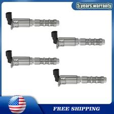 4pcs Variable Valve Timing Solenoid VVT For Chevrolet Colorado GMC Acadia Buick