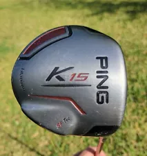 Ping K15 Driver 12* TFC 149 D Soft Regular Flex Graphite Shaft Mens RH Golf Club