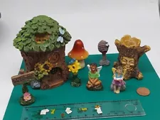 Fairy garden 8 pieces