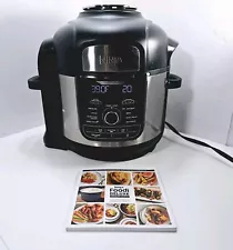 Ninja Foodi 8-qt. 12-in-1 Deluxe Xl Pressure Cooker & Air Fryer No Pressure Lid