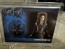 Harry Potter ~ Bellatrix Lestrange ~ Authentic Costume Card C14 417/510