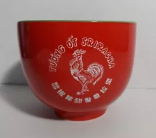 Sriracha Ramen Noodle Bowl with Rest for Chopsticks Mad Engine Pre-owned