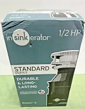 In-Sink-Erator Badger 5 Garbage Disposal, Residential, 1/2 Hp, 26 Oz Grinding