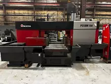 Amada PCSAW700 Used CNC Horizontal Dual Column Bandsaw For Sale - 2012