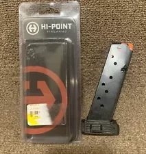 Hi-Point CLP45P 45 ACP 9 Round Magazine