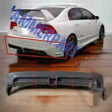 Honda Civic FD6 Fa5 Fd1 (2006-2011) Mugen RR Style Rear Bumper Diffuser -1