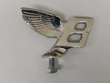 Vintage Bentley Flying B Wing Bentley R Type Car Mascot Hood Ornament Emblem