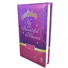 My Beautiful Princess Bible New Living Translation NLT hardcover