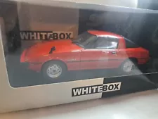 Whitebox by Model Car Group 1/24 1980 Mazda RX-7 JDM RHD Red Europe Import