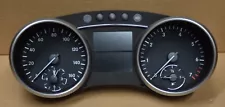 2009-2011 MERCEDES BENZ ML 350, 550, USED INSTRUMENT CLUSTER FOR SALE