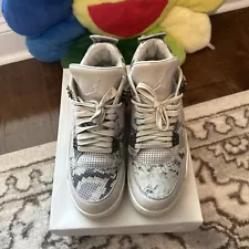 Size 11 - Air Jordan 4 Retro Premium Snakeskin