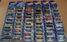 Various Blue Card Hot Wheels (2001-2005)~You Choose Your Own~*Shipping Discounts