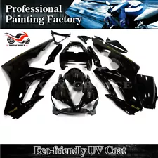 Black ABS Fairing Kit For Triumph Daytona 675 2009-2012 2010 11 Painted Bodywork (For: Triumph)