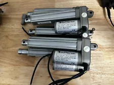 24vdc linear actuator Lt100-2-100 3.9in stroke x5