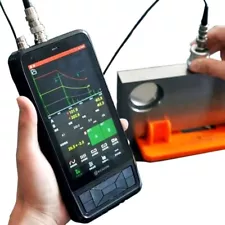 Ultrasonic Flaw Detector Tester NDT Flaw Indicator Negative Square Wave Pulse