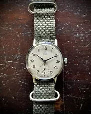 Smiths DeLuxe Watch Made In England