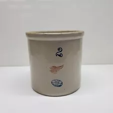 Red Wing 2 Crock Stoneware