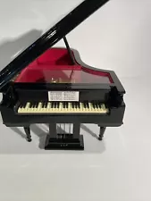 Mini Grand Piano Music Box With Yunsheng Music Player, Tested And Playing