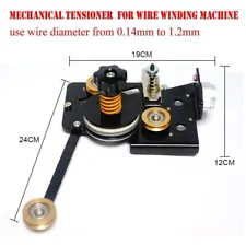 Winding Machine Parts For Coil Winder Device Use Mechanical Damping Tensioner
